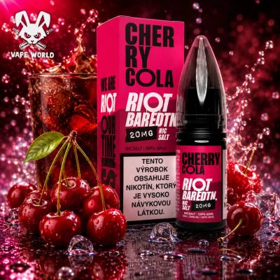 Riot Labs BAR EDTN Salt Cherry Cola 10 ml 20 mg