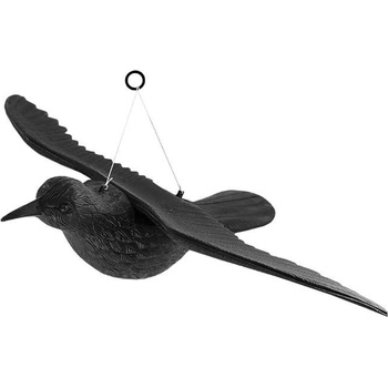 ISO 6556 Odpudzovač holubov a vtákov Havran 40 cm