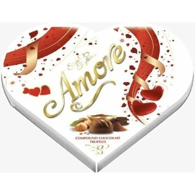 Amore Compound Chocolate Truffles White 100 g