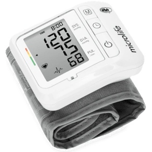 Microlife Автоматичен китков апарат за кръвно налягане Microlife - BP W1 Basic (1672079)