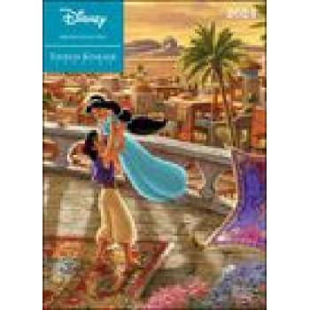 Disney Dreams Collection by Thomas Kinkade Studios 12-Month Monthly/Weekly 2024