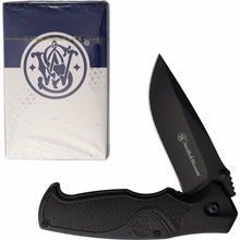 Smith & Wesson Set zatvárací nôž + balíček kariet