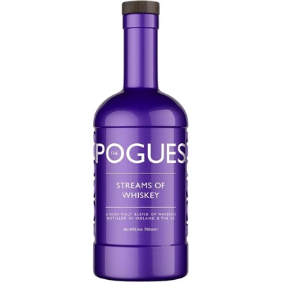 Pogues Streams of Whiskey 40% 0,7 l (holá láhev)