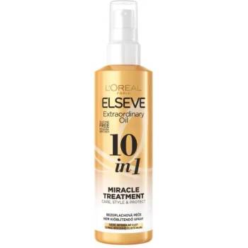 L'Oréal Elseve Extraordinary Oil 10in1 Miracle Treatment подхранващо и разкрасяващо масло за коса 150 ml за жени