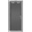 Lanberg rack cabinet 10" wall-mount 12U/280x310 for self-assembly with glass door grey (flat pack) (WF10-2312-10S)