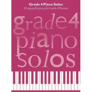 Grade 4 Piano Solos (ISBN: 9781783059751)