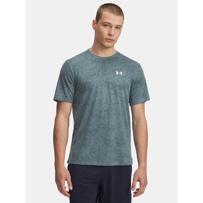 Under Armour Мъжка тениска Under Armour UA Tech Tee Pixelate-BLU Under Armour | Sin | МЪЖЕ | M