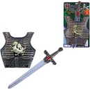 Rappa meč rytířský se zvukem a štítem