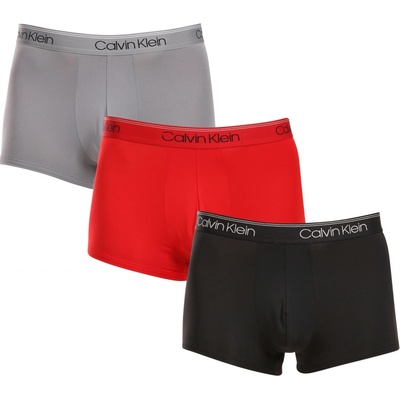 Calvin Klein Black Holiday Low Rise Trunk 3Pack Multicolor