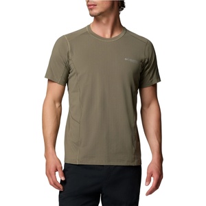 Columbia Мъжка спортна тениска Columbia Diamond Peak Pro Short Sleeve Sport shirt - Stone Green (216-7510-0312)