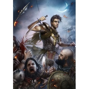 Grafika Art Puzzle - Puzzle Ortega: Crucible of Swords - 1 000 piese