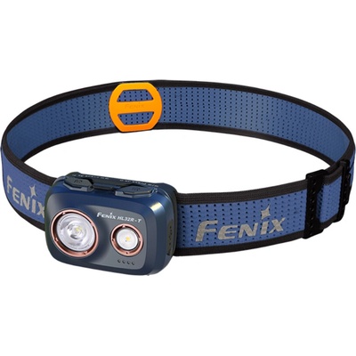 Fenix Акумулаторна челна лампа Fenix HL32R-T - синя (HL32RTBLUE)