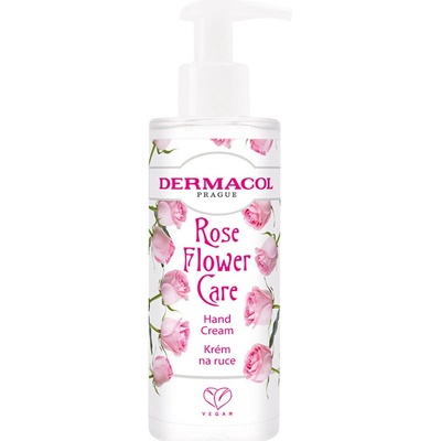 Dermacol krém na ruce s pumpičkou Rose Flower Care 150 ml