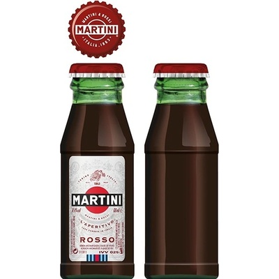 Martini Rosso 15% 0,06 l (holá láhev)