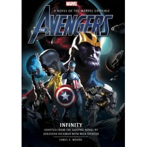 Avengers: Infinity Prose Novel | James A. Moore (ISBN: 9781789091625)