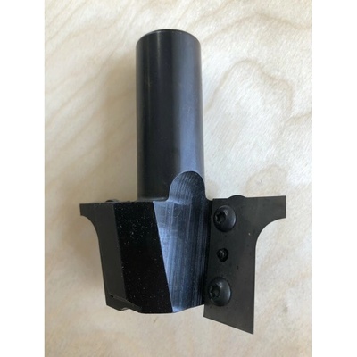 Utensi Zaobľovacia fréza R9 D.90x40 S25 UTS-2xR9
