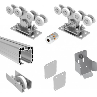 Umakov Sada pre posuvnú bránu do 4m profil AL 90x99mm SV-90x99-AL