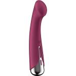 Satisfyer Spinning G-Spot 1 - вибратор за G-точка с въртяща глава - червен
