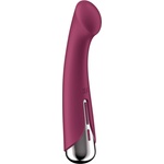 Satisfyer Spinning G-Spot 1 - въртящ се G-spot вибратор с въртяща се глава (червен)