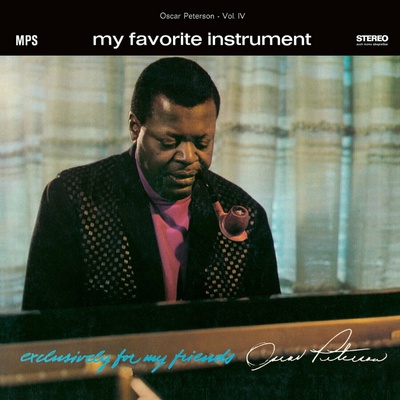 Oscar Peterson - My Favorite Instrument (Reissue) LP