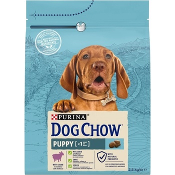 Purina Dog Chow Puppy Lamb 2,5 kg