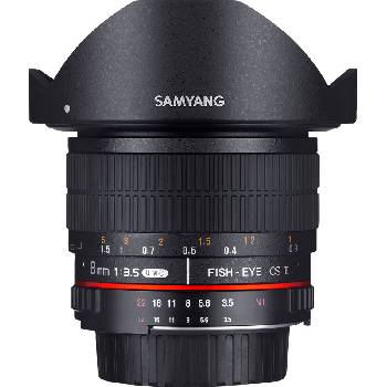 Samyang 8mm f/3.5 UMC Fish-eye CS II MFT
