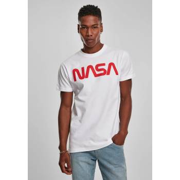 Mister Tee Мъжка бяла тениска Mister Tee NASAUB-MT626-00220 - Бял, размер XS