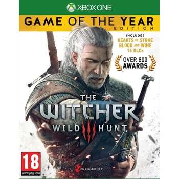 CD PROJEKT The Witcher III Wild Hunt [Game of the Year Edition] (Xbox One)