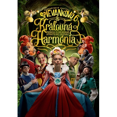 Podhradská & Čanaky - Spievankovo 6 a kráľovná Harmónia DVD