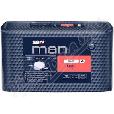 SENI Man extra plus level 4 15 ks – Zboží Dáma