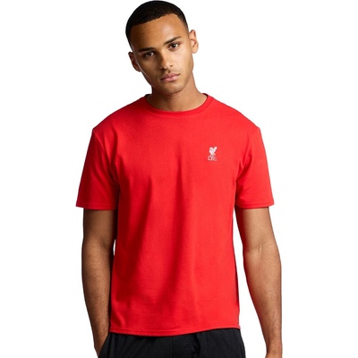 Fan-shop tričko Liverpool FC Embroidečervené červené
