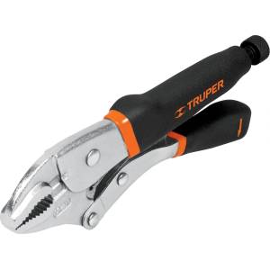 Truper КЛЕЩИ ЧИРАК С ИЗВИТИ ЧЕЛЮСТИ truper 17436 25см (17436)