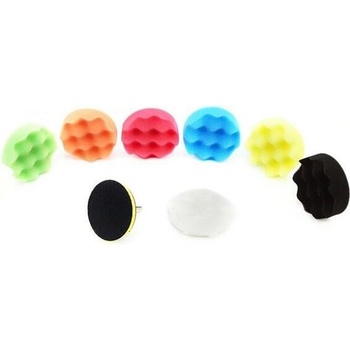 GEKO Sada nástavců na leštění 80 mm 9 ks