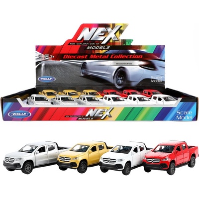 Mercedes-Benz X-Class 12DB WELLYToi Toys