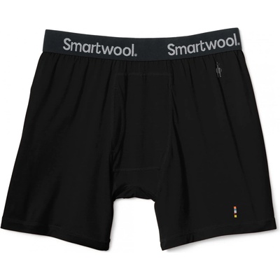Smartwool Мъжко мериносово термобельо Smartwool Merino Boxer Brief Boxed Merino base layer - Black - размер XXL (015-1636-0115)