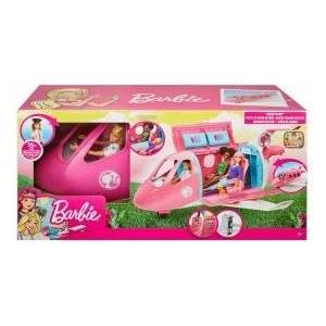 Mattel Barbie plane + doll Pilot GJB33