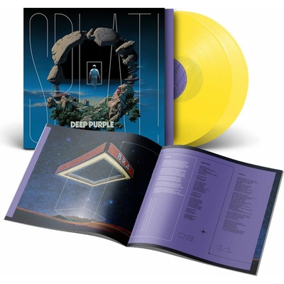 Deep Purple - Splat! Yellow Vinyl LP