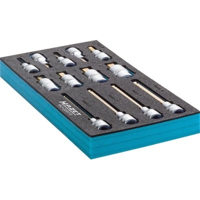 Modul pro nástroje 163-220/13 Adaptér-bity 1/2 ", TiN povlak, 13 kusov, modul 1/3