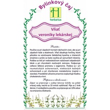 Herbária čaj Veronika lekárska vňať 40 g