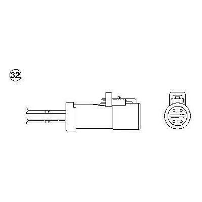 Lambda sonda NGK 8960