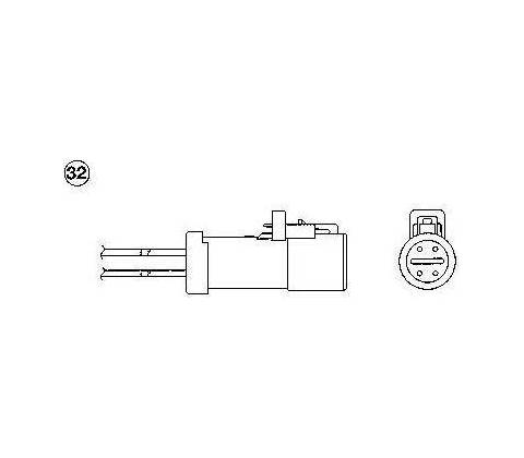 Lambda sonda NGK 8960
