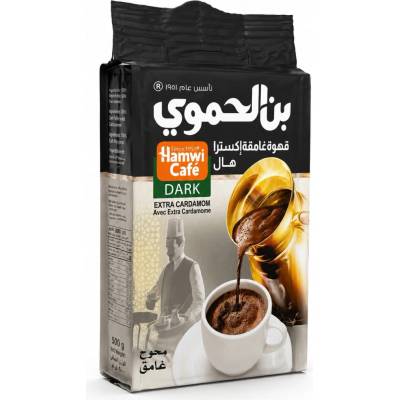 Hamwi Mletá káva s kardamomem Arabica 450 g
