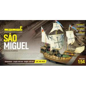 Mamoli Sao Miguel 1519 1: 54 комплект