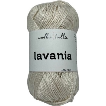 Woolkie Toolkie Lavania Cream Плетива прежда (12621101-0020)