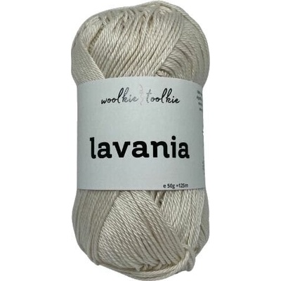 Woolkie Toolkie Lavania Cream Плетива прежда (12621101-0020)