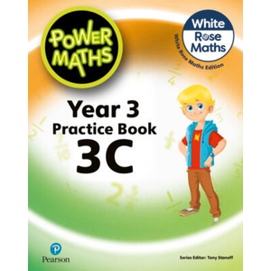 Power Maths 2nd Edition Practice Book 3C | Tony Staneff, Josh Lury (2023)