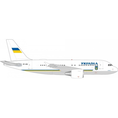 Herpa A319-115 ACJ Ukrainian Government 1:500
