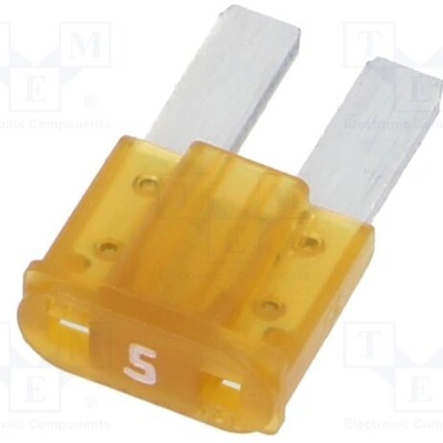 ELED FM20052 Pojistka: tavná; automobilová; 5A; 32VDC; 9,1mm; MINI