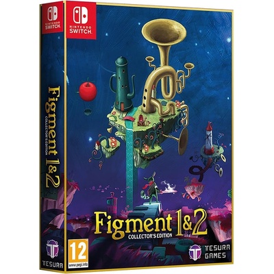 Tesura Games Figment 1&2 [Collector's Edition] (Switch)