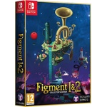 Tesura Games Figment 1&2 [Collector's Edition] (Switch)